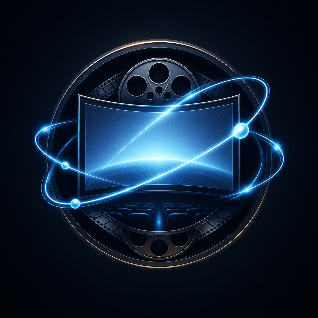 AI-native films cinema symbol