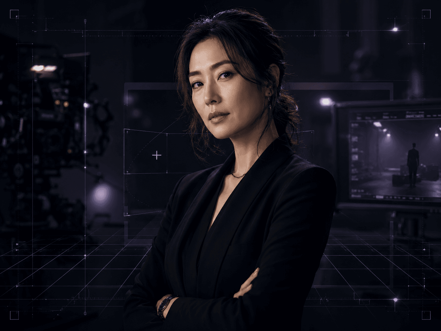 Akira scene production executive visual