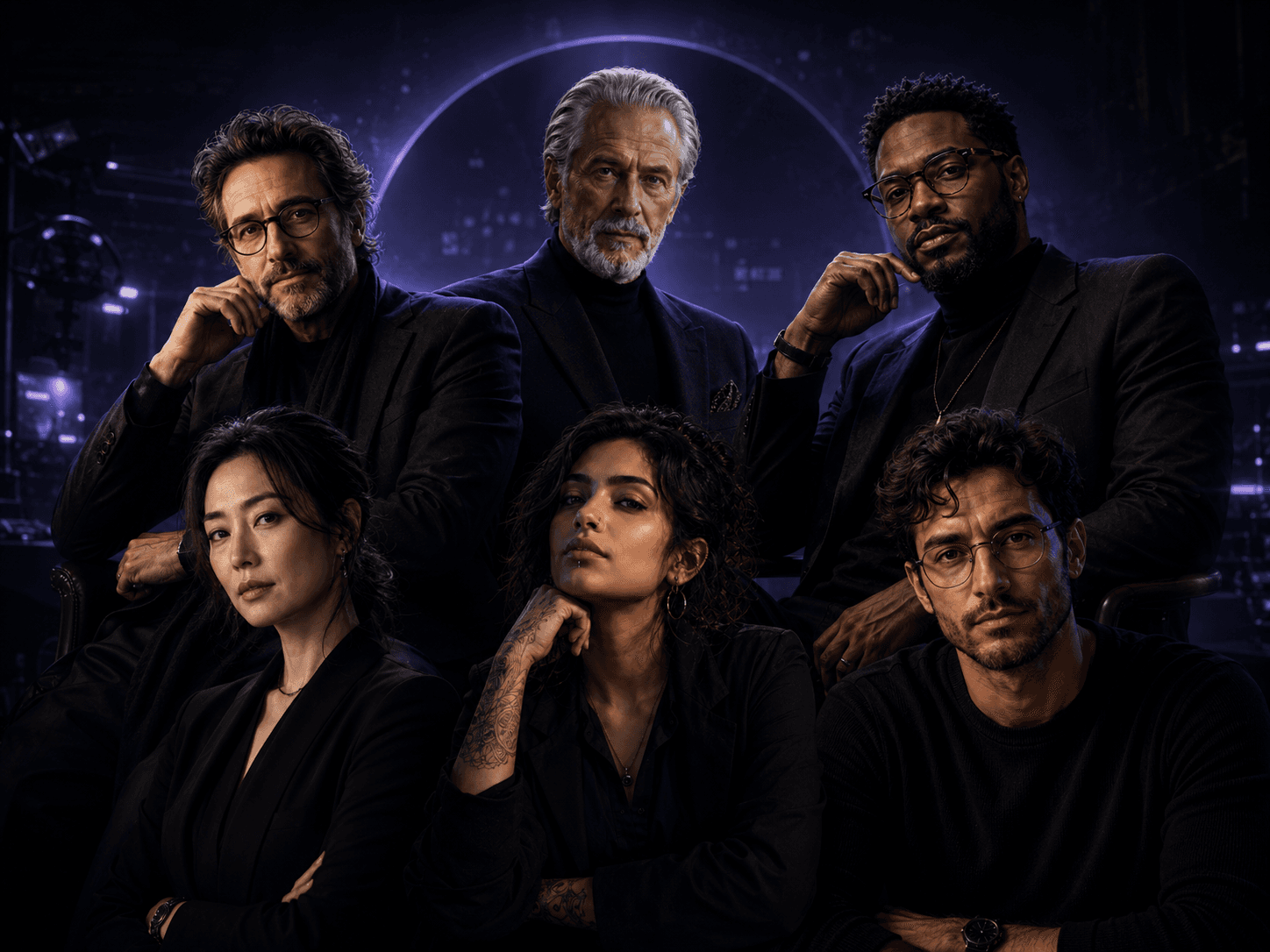 CAINIX production team hero visual