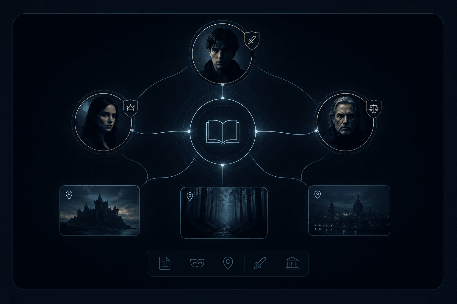Continuity workflow benefit visual