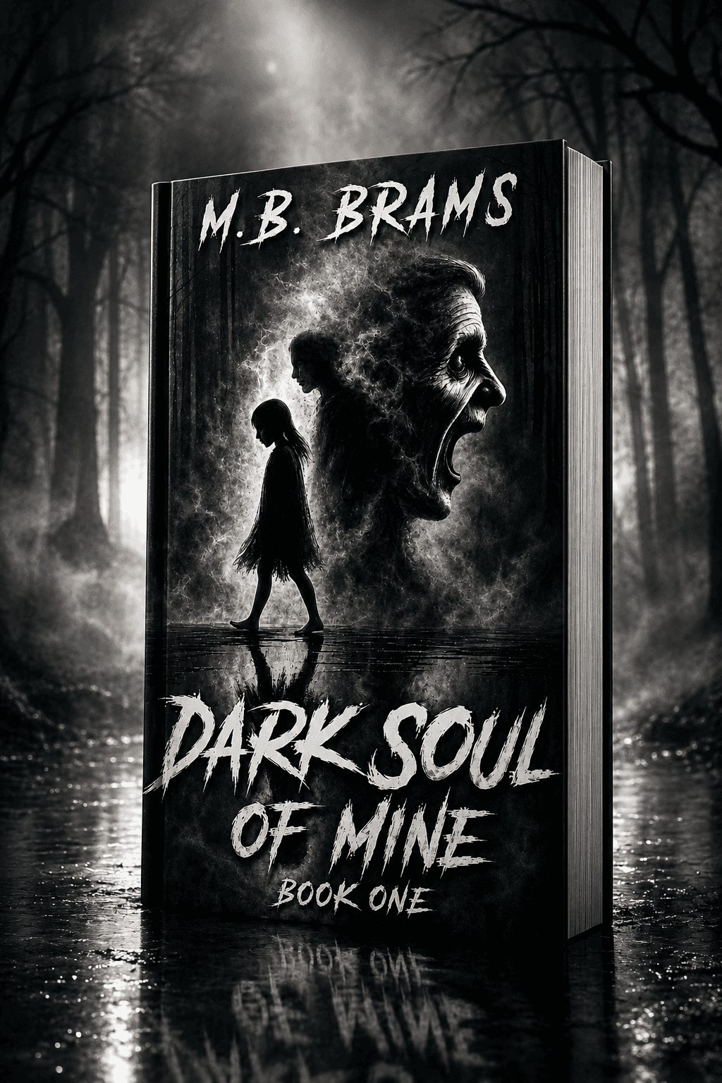 Dark Soul of Mine book mockup