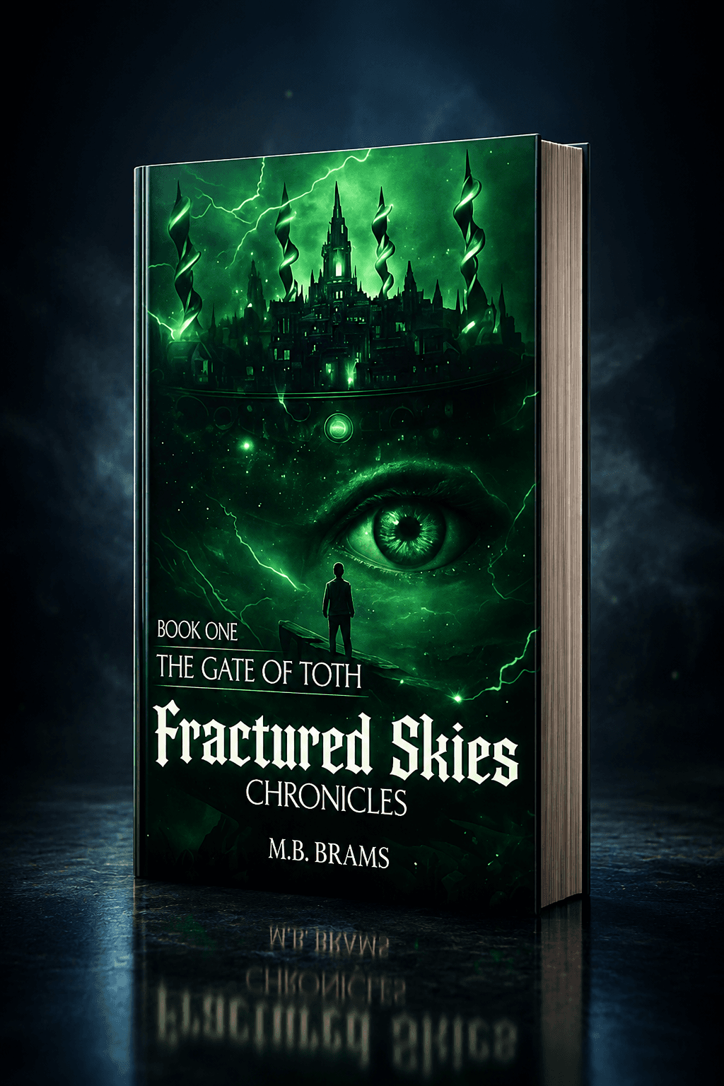 Fractured Skies Chronicles book mockup