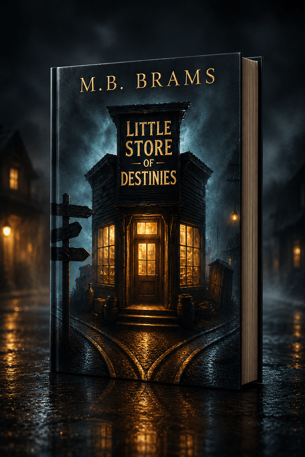 Little Store of Destinies book mockup