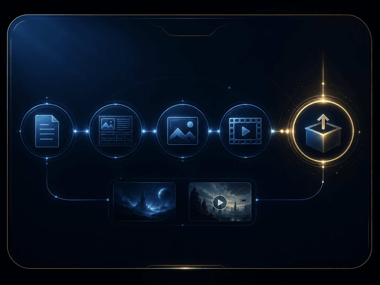 Production readiness workflow benefit visual