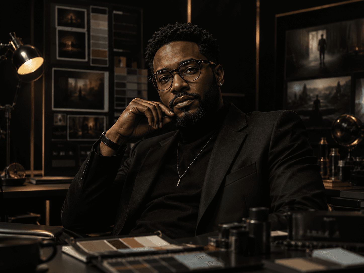 Stanley cinematic art director visual