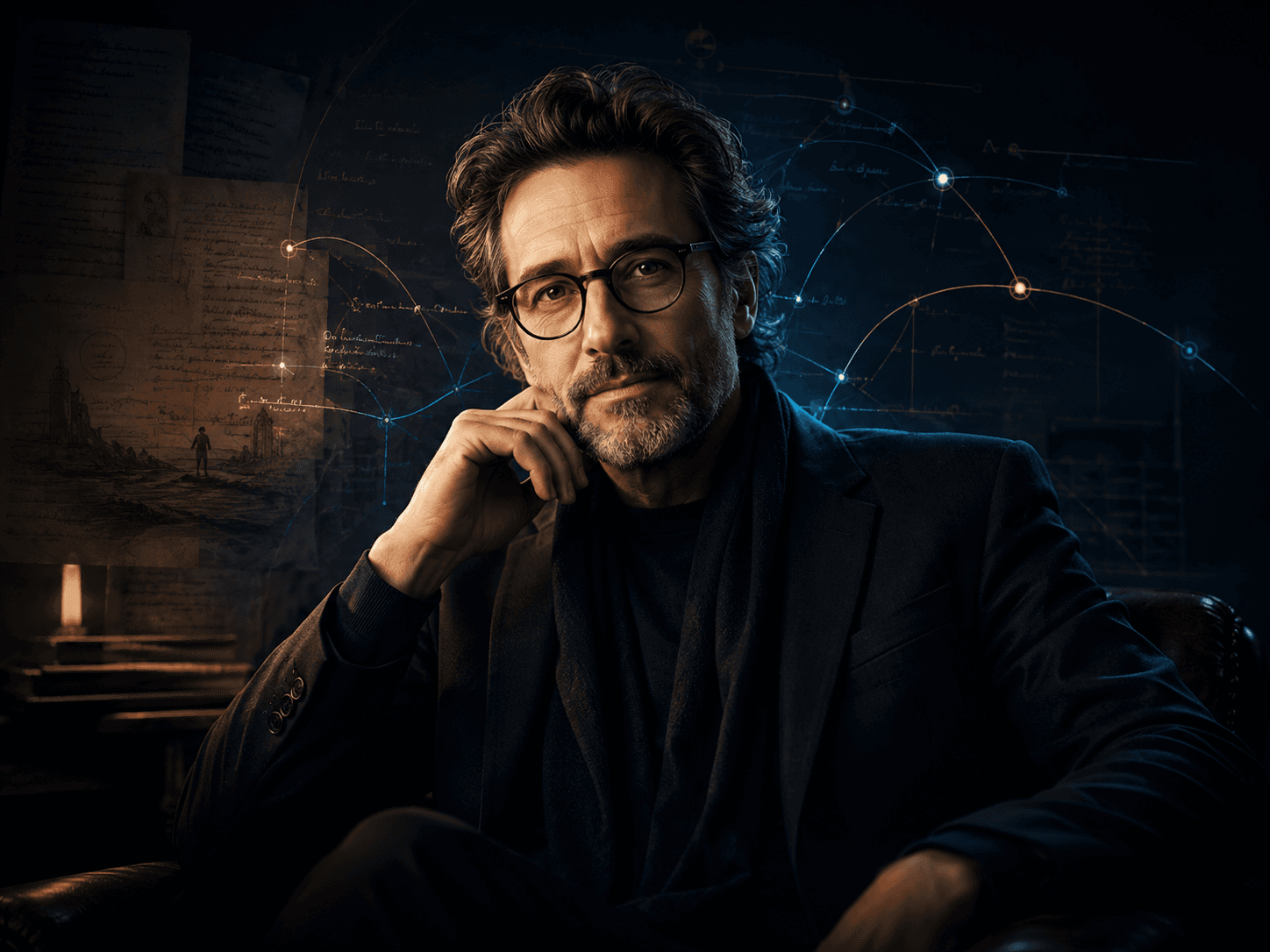 Stephen senior story director visual