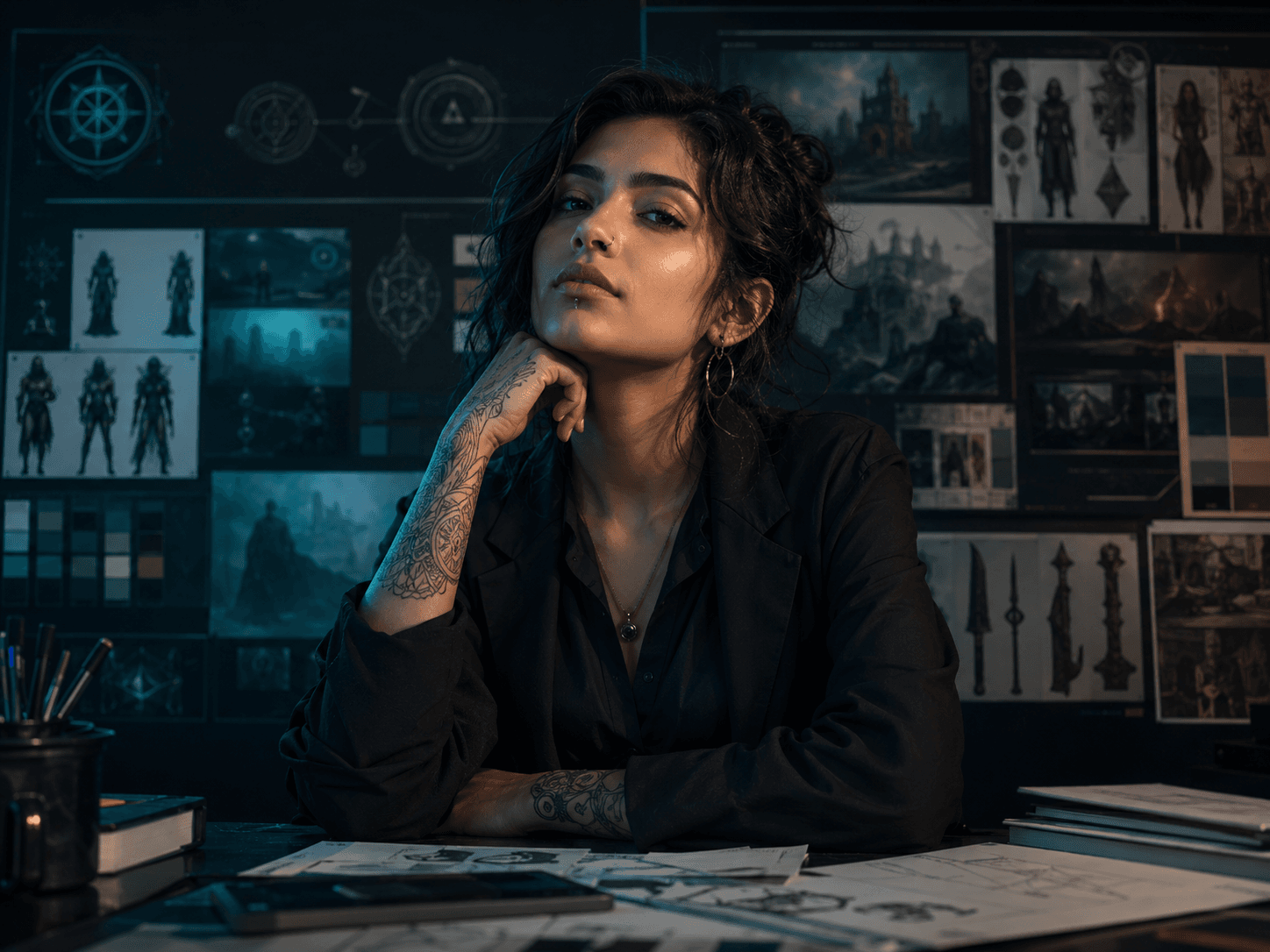 Syd visual development executive visual