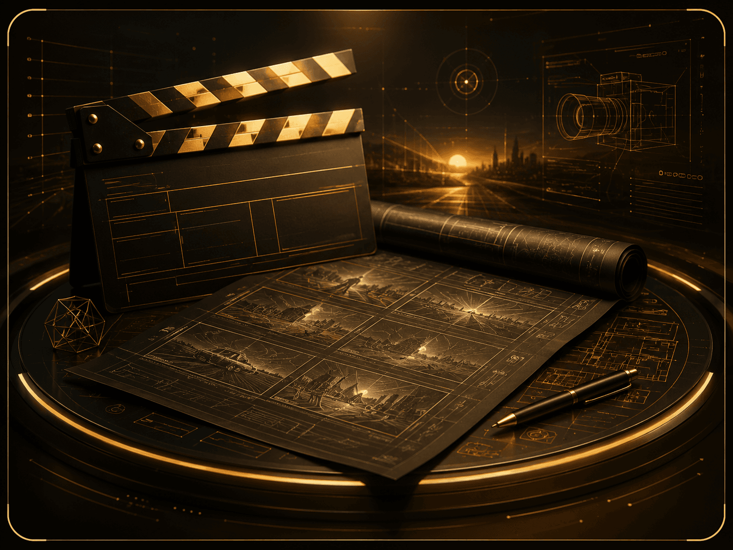 Trailer blueprint workflow visual