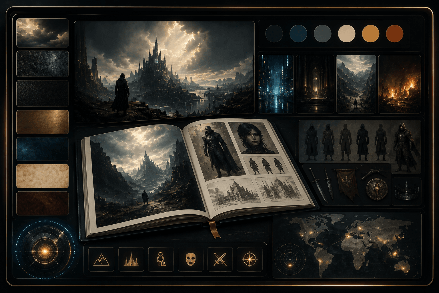 Visual bible workflow visual
